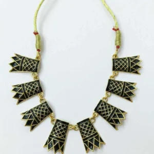 Copper Gold-plated Gold Jewellery Set